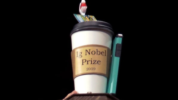 Beards are man's face armour to right to transport a rhino - Ig Nobel prizes announce winners of strange scientific discoveries