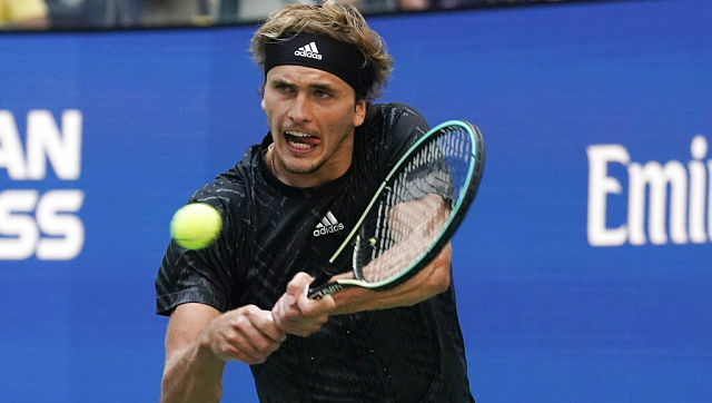 US Open 2021: Alexander Zverev beats Lloyd Harris in straight sets to reach semi-final US Open 2021: Alexander Zverev beats Lloyd Harris in straight sets to reach semi-final