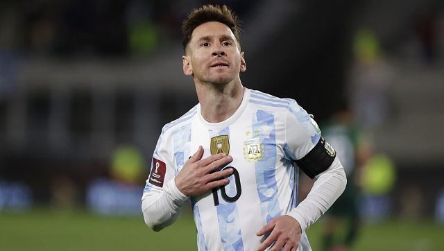 Argentina 1-0 Ecuador (Messi score) in South American Qualifiers