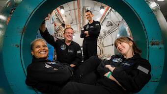 Inspiration4 crew tell us what it is like to live in SpaceX's Crew Dragon for three days while orbiting Earth