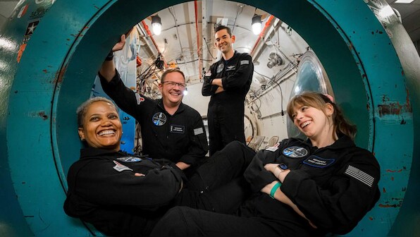 Inspiration4 crew tell us what it is like to live in SpaceX's Crew Dragon for three days while orbiting Earth