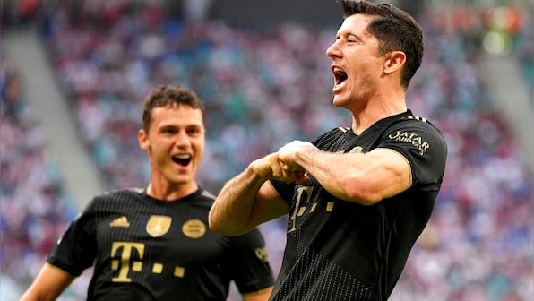 Bundesliga: Lewandowski nets again as Bayern Munich beat Leipzig; Dortmund clinch thriller