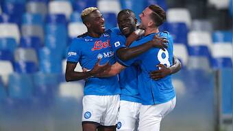 Serie A: Napoli's Koulibaly strikes late to heap more misery on Juventus; Fiorentina beat Atalanta