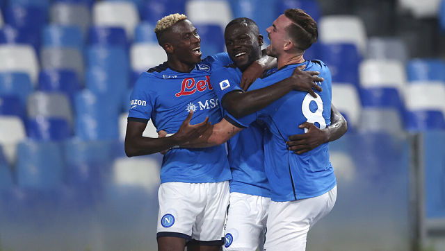 Serie A: Napoli's Koulibaly strikes late to heap more misery on Juventus; Fiorentina beat Atalanta Serie A: Napoli's Koulibaly strikes late to heap more misery on Juventus; Fiorentina beat Atalanta