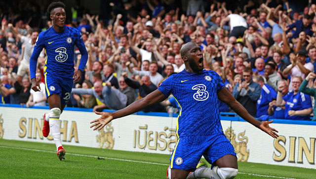 Premier League: Romelu Lukaku scores twice as Chelsea beat Aston Villa to stay unbeaten Premier League: Romelu Lukaku scores twice as Chelsea beat Aston Villa to stay unbeaten