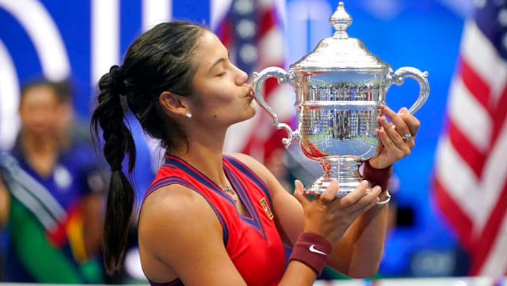 Qualifier to champion: Emma Raducanu beats Leylah Fernandez to clinch US Open