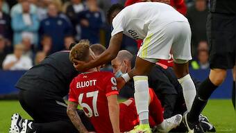 Premier League: Liverpool expect injured Harvey Elliott to play again this season