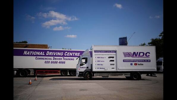 UK to grant 10,000 temporary visas for truck drivers to meet supply crisis