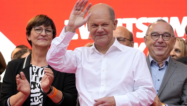 Germany election: Meet Olaf Scholz, Opposition leader who positioned himself as true Merkel successor Germany election: Meet Olaf Scholz, Opposition leader who positioned himself as true Merkel successor