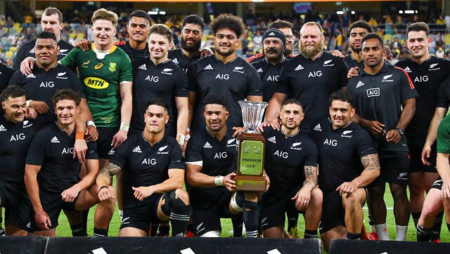 Rugby Championship: New Zealand Beat South Africa In 100th Test To ...