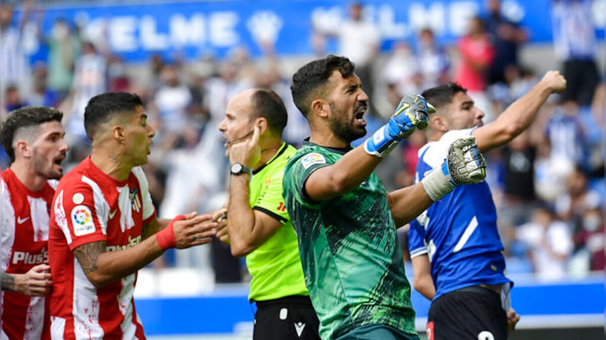 LaLiga: Atletico Madrid fail to go on top of league after being stunned by last-placed Deportivo Alaves