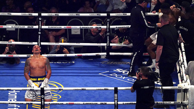 Oleksandr Usyk's promoter says Anthony Joshua rematch possible next year Oleksandr Usyk's promoter says Anthony Joshua rematch possible next year