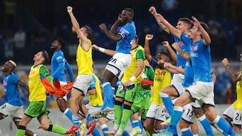 Serie A: Napoli reclaim top spot, Lazio squeeze past Mourinho's Roma in derby