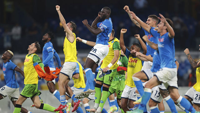 Serie A: Napoli reclaim top spot, Lazio squeeze past Mourinho's Roma in derby Serie A: Napoli reclaim top spot, Lazio squeeze past Mourinho's Roma in derby