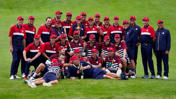 Ryder Cup 2021: USA's young guns shine, beat Europe 19-9 to reclaim trophy