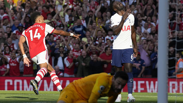 Premier League: Arsenal's fast start secures derby delight against Tottenham Hotspur Premier League: Arsenal's fast start secures derby delight against Tottenham Hotspur