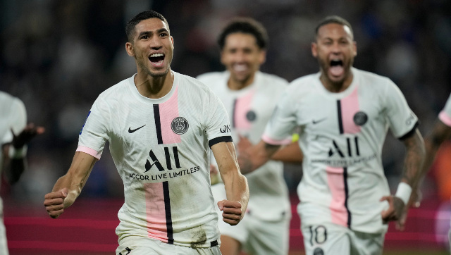 Ligue 1: Achraf Hakimi's dramatic injury-time winner helps Lionel Messi-less PSG beat Metz Ligue 1: Achraf Hakimi's dramatic injury-time winner helps Lionel Messi-less PSG beat Metz