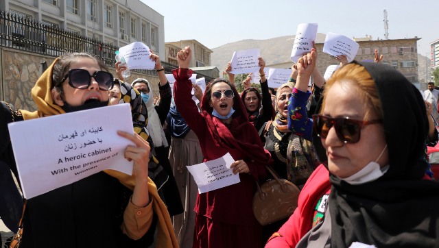 'Don't want to turn the clock back': Taliban allows women to study, but conditions apply 'Don't want to turn the clock back': Taliban allows women to study, but conditions apply