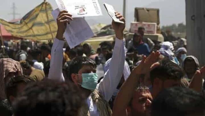 In Afghanistan, green card holders feel betrayed as thoughts juggle between rising fear, little hope In Afghanistan, green card holders feel betrayed as thoughts juggle between rising fear, little hope