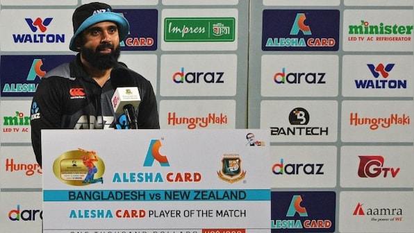 Bangladesh vs New Zealand: Ajaz Patel, Cole McConchie star as visitors win third T20I to stay alive in series