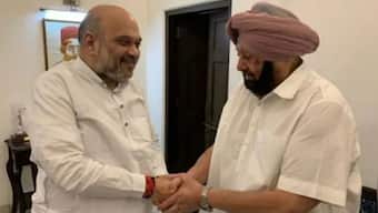 'All options open': Amarinder Singh meets Amit Shah amid Punjab Congress crisis