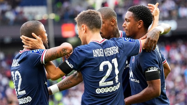 Ligue 1: Ander Herrera scores brace as Lionel Messi-less PSG thrash Clermont 4-0