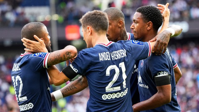 Ligue 1: Ander Herrera scores brace as Lionel Messi-less PSG thrash Clermont 4-0 Ligue 1: Ander Herrera scores brace as Lionel Messi-less PSG thrash Clermont 4-0
