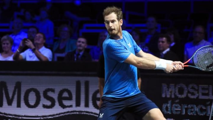Andy Murray rebounds past Ugo Humbert in Moselle Open
