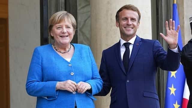 End of 'Merkron': EU's power couple of Emmanuel Macron and Angela Merkel prepare to bow out End of 'Merkron': EU's power couple of Emmanuel Macron and Angela Merkel prepare to bow out