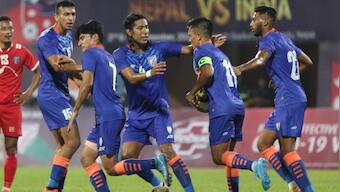 Substitute Anirudh Thapa's goal helps India salvage 1-1 draw against Nepal in international friendly