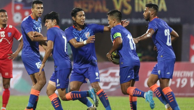 Substitute Anirudh Thapa's goal helps India salvage 1-1 draw against Nepal in international friendly Substitute Anirudh Thapa's goal helps India salvage 1-1 draw against Nepal in international friendly