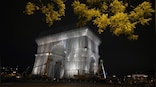 Paris’ Arc de Triomphe is being wrapped in fabric for art installation envisioned half a century ago