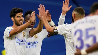 LaLiga: Marco Asensio's hat-trick helps Real Madrid thrash Mallorca 6-1; Sevilla hand Valencia 3-1 loss