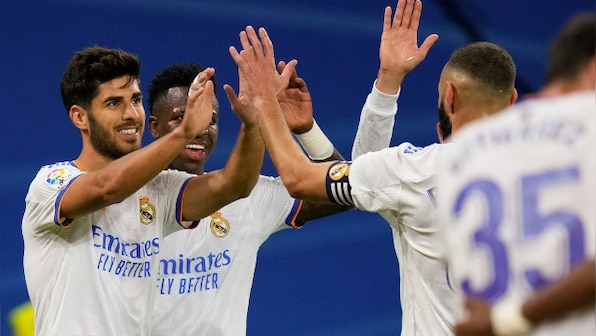 LaLiga: Marco Asensio's hat-trick helps Real Madrid thrash Mallorca 6-1; Sevilla hand Valencia 3-1 loss