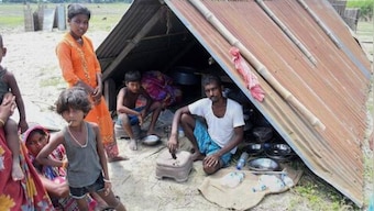 Amid heavy security, massive eviction drive underway in Assam’s Sonitpur