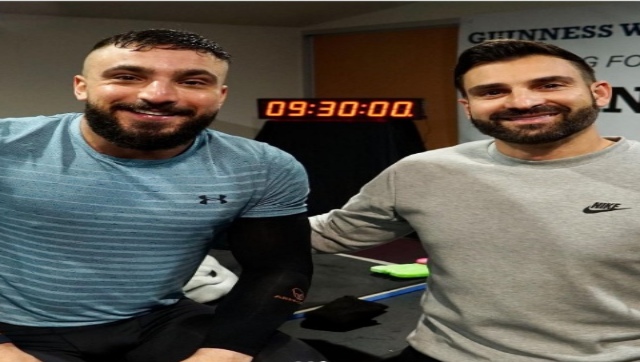 Australian man sets new world record of 9 hours, 30 minutes with longest-held plank position Australian man sets new world record of 9 hours, 30 minutes with longest-held plank position