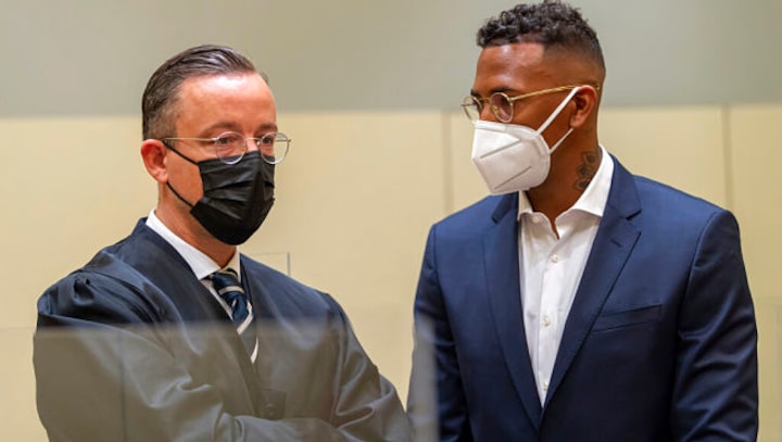 Germany defender Jerome Boateng files appeal against conviction for assault