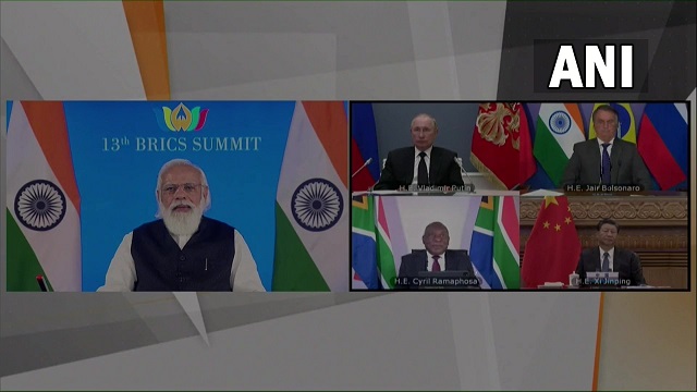 BRICS to adopt counter-terrorism plan, says PM Modi at 13th summit amid Afghan crisis; key points BRICS to adopt counter-terrorism plan, says PM Modi at 13th summit amid Afghan crisis; key points