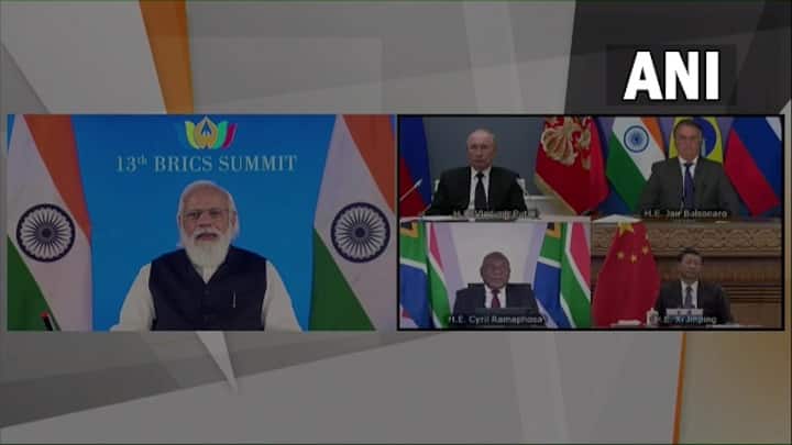 BRICS to adopt counter-terrorism plan, says PM Modi at 13th summit amid Afghan crisis; key points