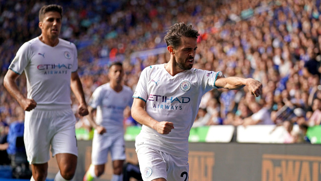 Premier League: Pep Guardiola happy Bernardo Silva stayed at Manchester City after move talks Premier League: Pep Guardiola happy Bernardo Silva stayed at Manchester City after move talks