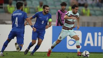 FIFA World Cup 2022 Qualifiers: Portugal overcome Cristiano Ronaldo's absence to beat Azerbaijan 3-0
