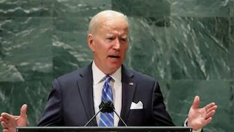 Joe Biden at UNGA: US starting era of 'relentless diplomacy' after Afghanistan, says president