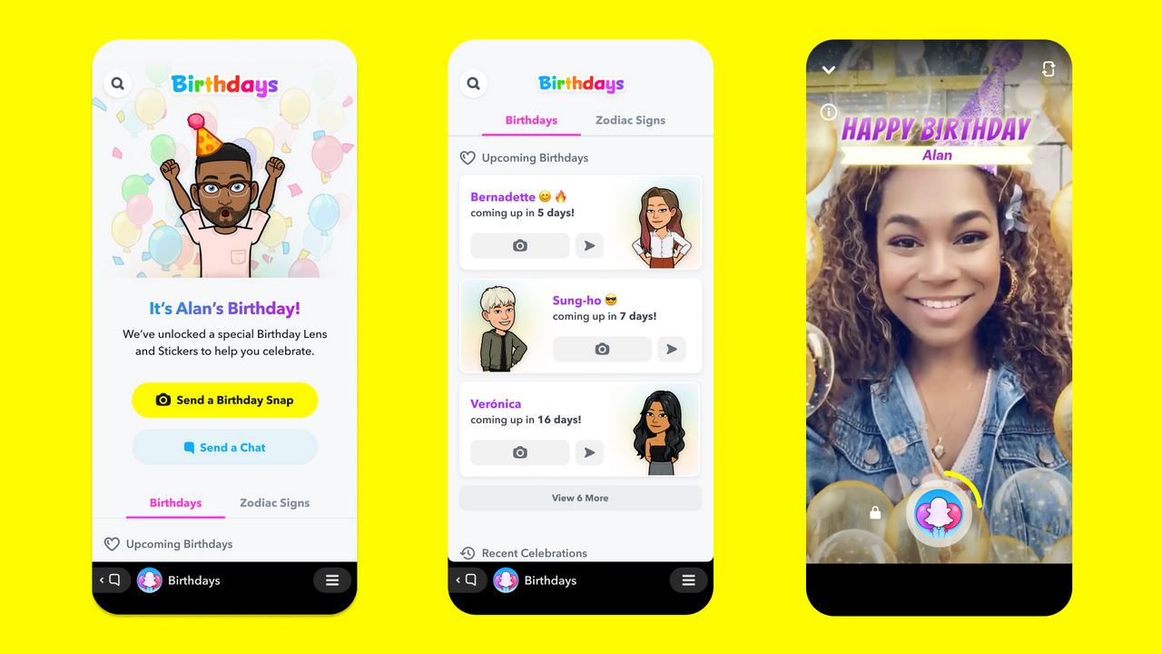 Snapchat introduces a 'Birthday Mini' feature to makes birthday wishes more creative and fun: How to use it Snapchat introduces a 'Birthday Mini' feature to makes birthday wishes more creative and fun: How to use it