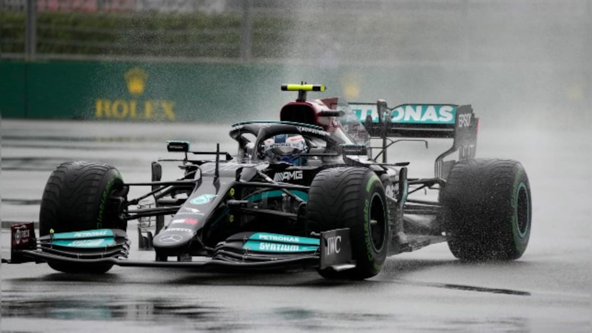 Russian GP: Mercedes task Bottas with frustrating Verstappen as Hamilton bids for 100th win