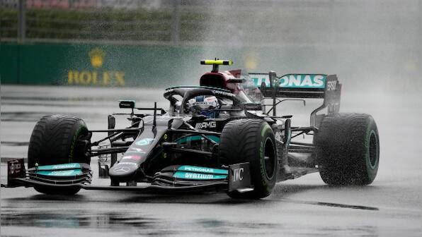 Russian GP: Mercedes task Bottas with frustrating Verstappen as Hamilton bids for 100th win