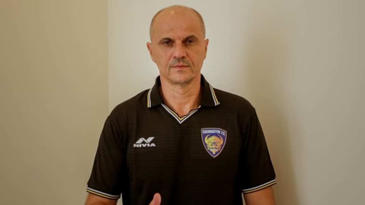 ISL 2021-22: Chennaiyin FC parts ways with coach Bozidar Bandovic; Sabir Pasha to take over in the interim