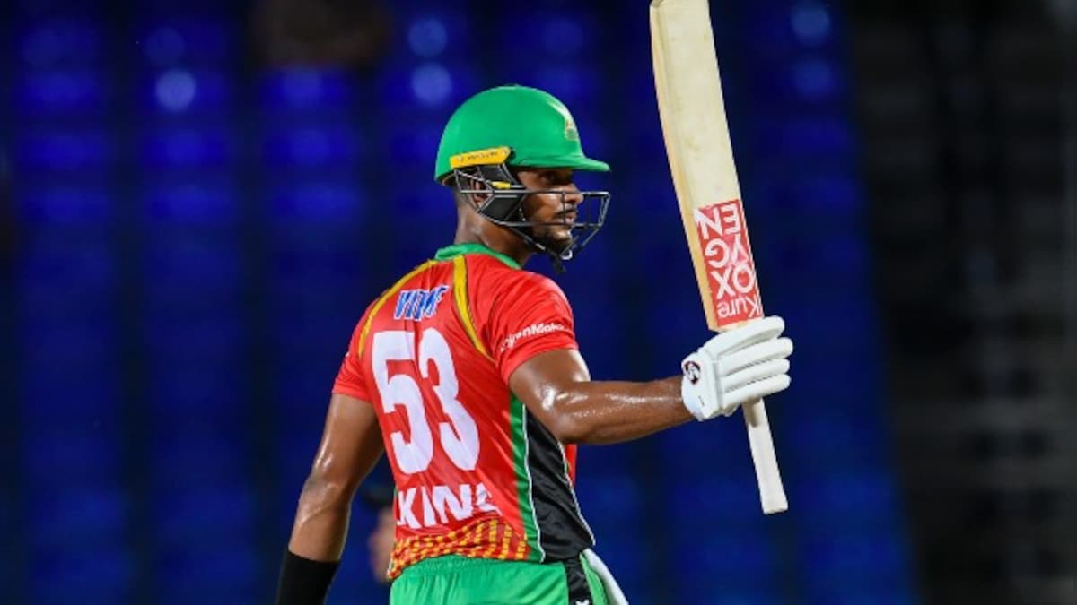 CPL 2021: Brandon King's fifty pushes Guyana into top-4, Jamaica improve play-off chances