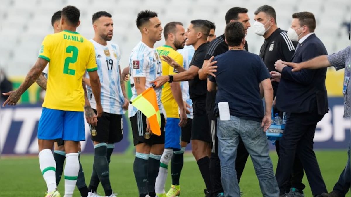 FIFA World Cup 2022 Qualifiers: Brazil vs Argentina clash abandoned following COVID-19 controversy