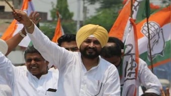 Watch: Punjab CM Charanjit Singh Channi shows off his bhangra skills at a public event
