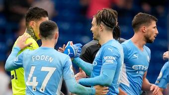 Premier League: Manchester City's super Saturday restores title grip for defending champions